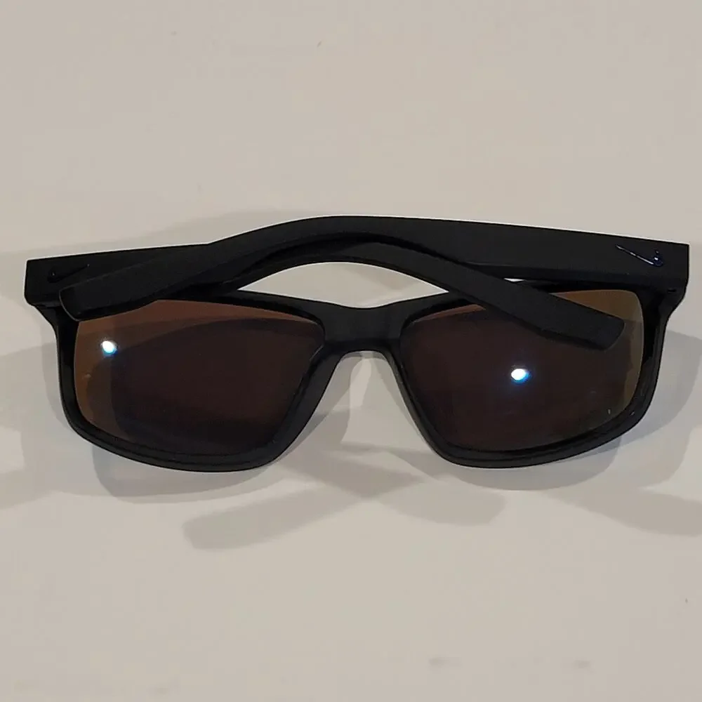 NIKE Cruiser EV0834 014 Black Frame Mirrored Sunglasses Italy 59-16-135 #3